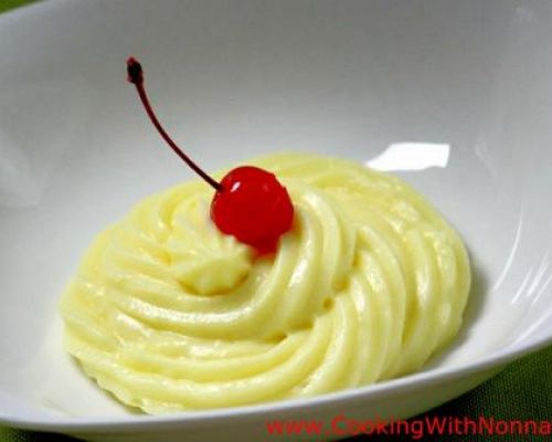 Easy Custard Cream - Pastry Cream